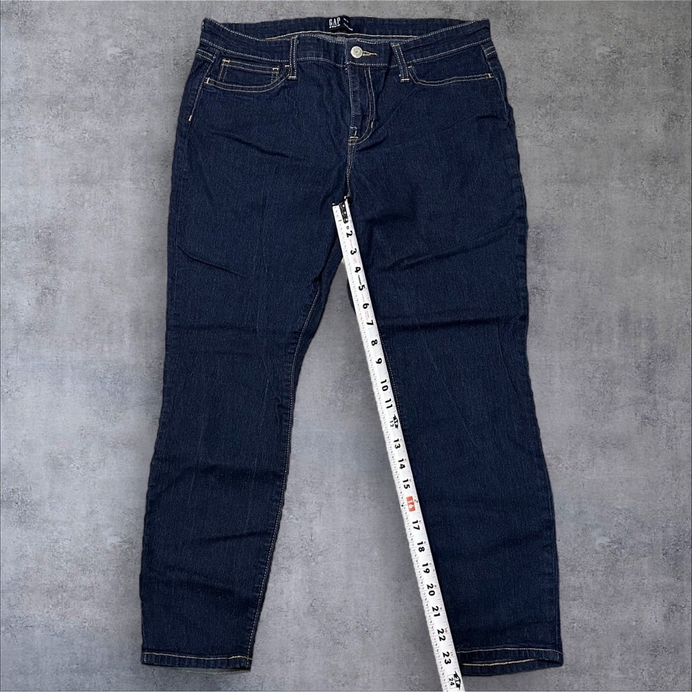 Gap Denim Legging Jeans Women 12/31 Blue Bundle Skinny Knit 3-Pack EUC - Picture 3 of 16
